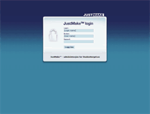 Tablet Screenshot of admin.studenttorget.no